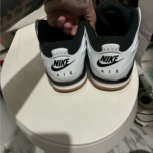 Nike air (Jordan) black and white